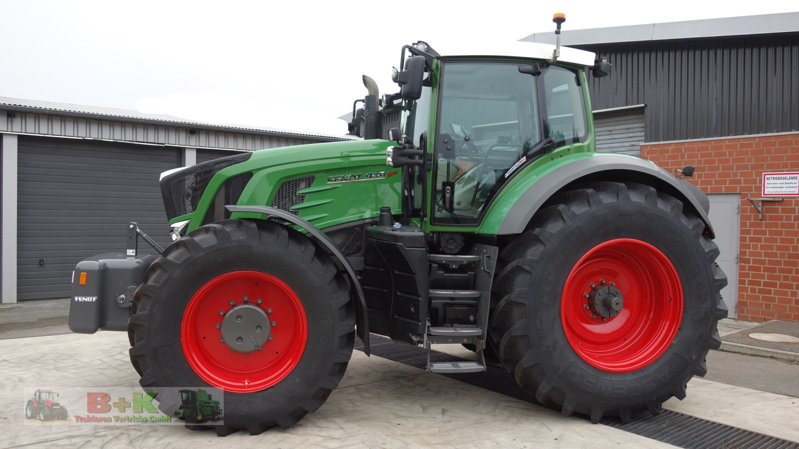 Traktor a típus Fendt 939 Vario S4 Profi Plus, Gebrauchtmaschine ekkor: Kettenkamp (Kép 2)