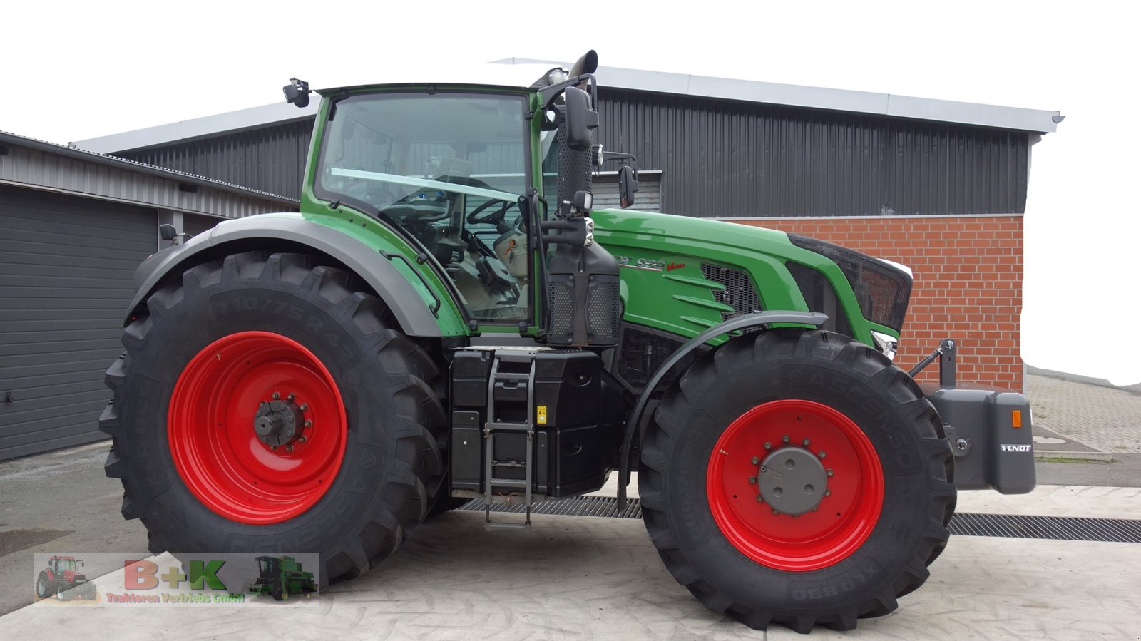 Traktor a típus Fendt 939 Vario S4 Profi Plus, Gebrauchtmaschine ekkor: Kettenkamp (Kép 4)