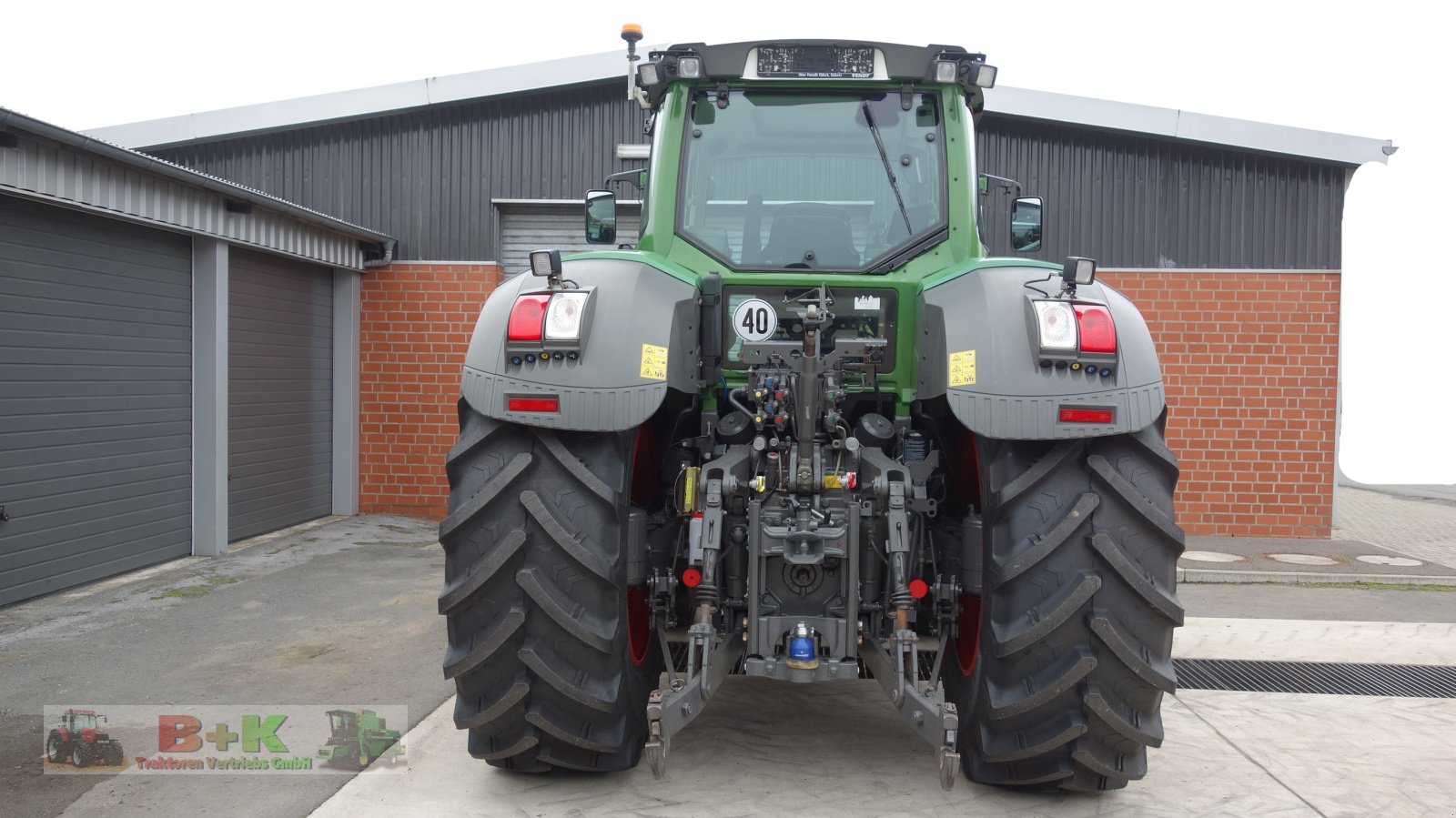 Traktor des Typs Fendt 939 Vario S4 Profi Plus, Gebrauchtmaschine in Kettenkamp (Bild 5)