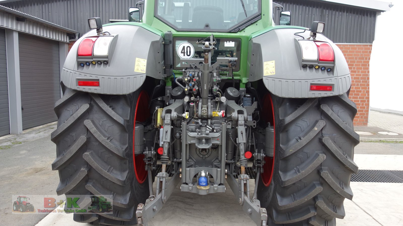 Traktor a típus Fendt 939 Vario S4 Profi Plus, Gebrauchtmaschine ekkor: Kettenkamp (Kép 7)