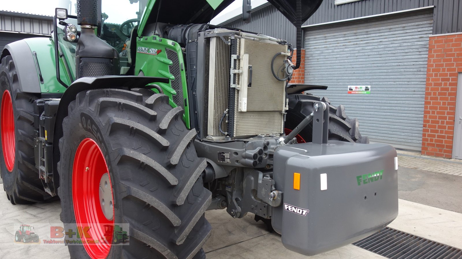 Traktor des Typs Fendt 939 Vario S4 Profi Plus, Gebrauchtmaschine in Kettenkamp (Bild 11)