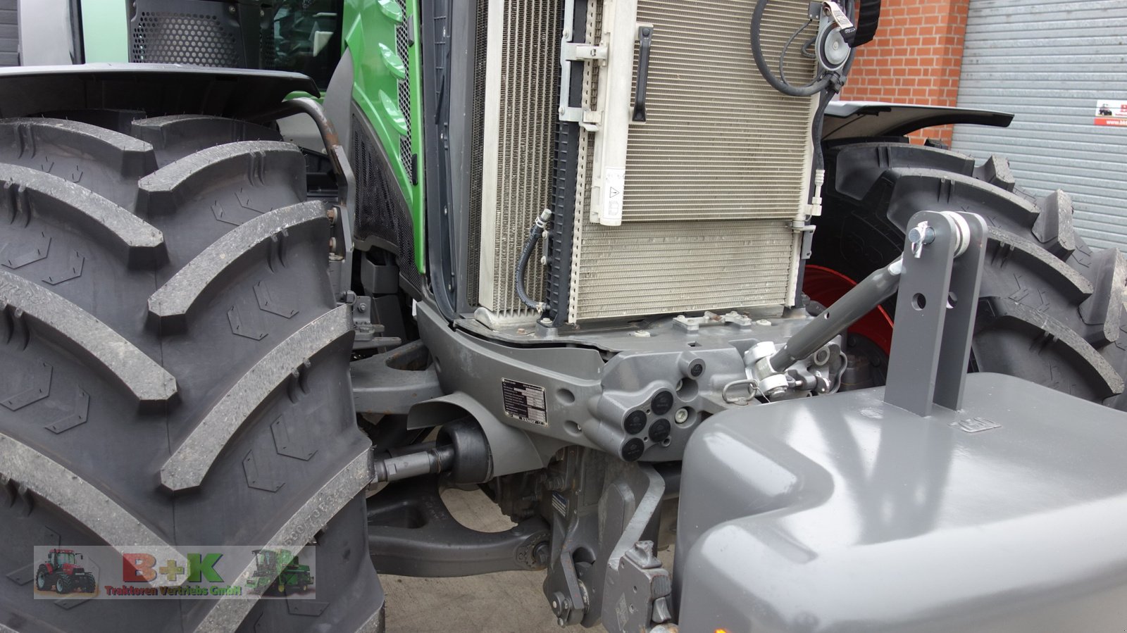 Traktor a típus Fendt 939 Vario S4 Profi Plus, Gebrauchtmaschine ekkor: Kettenkamp (Kép 12)