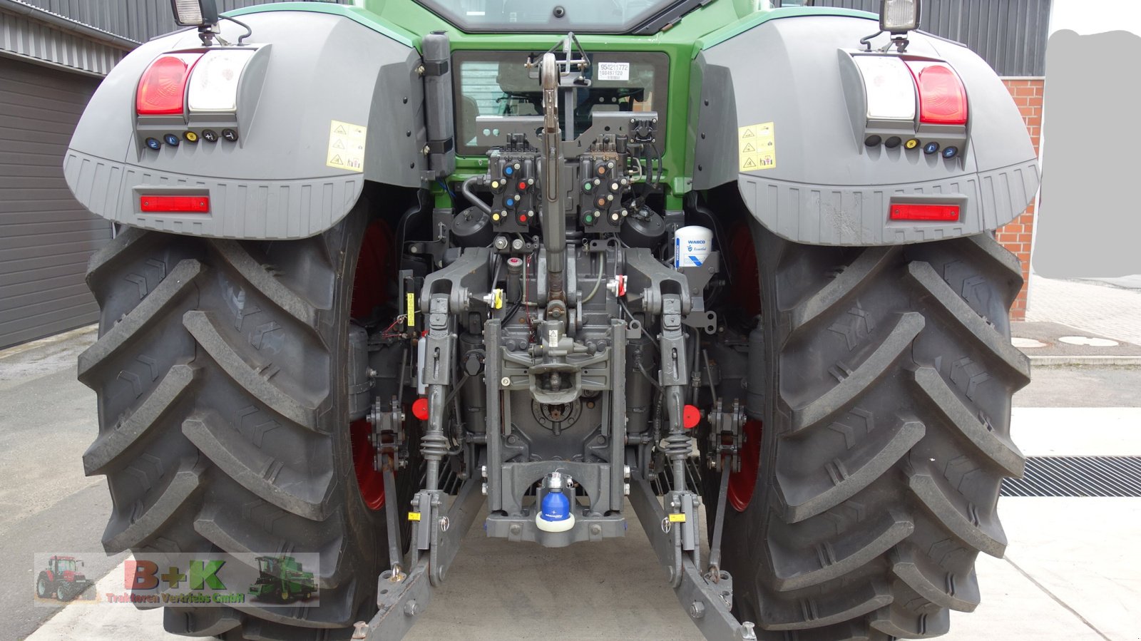 Traktor Türe ait Fendt 939 Vario S4 ProfiPlus, Gebrauchtmaschine içinde Kettenkamp (resim 8)