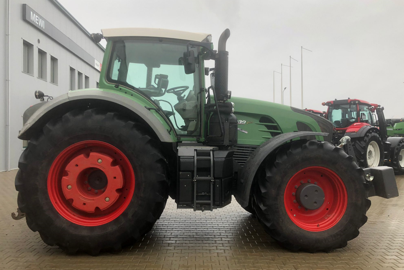 Traktor типа Fendt 939 Vario SCR Power Plus, Gebrauchtmaschine в Orţişoara (Фотография 3)