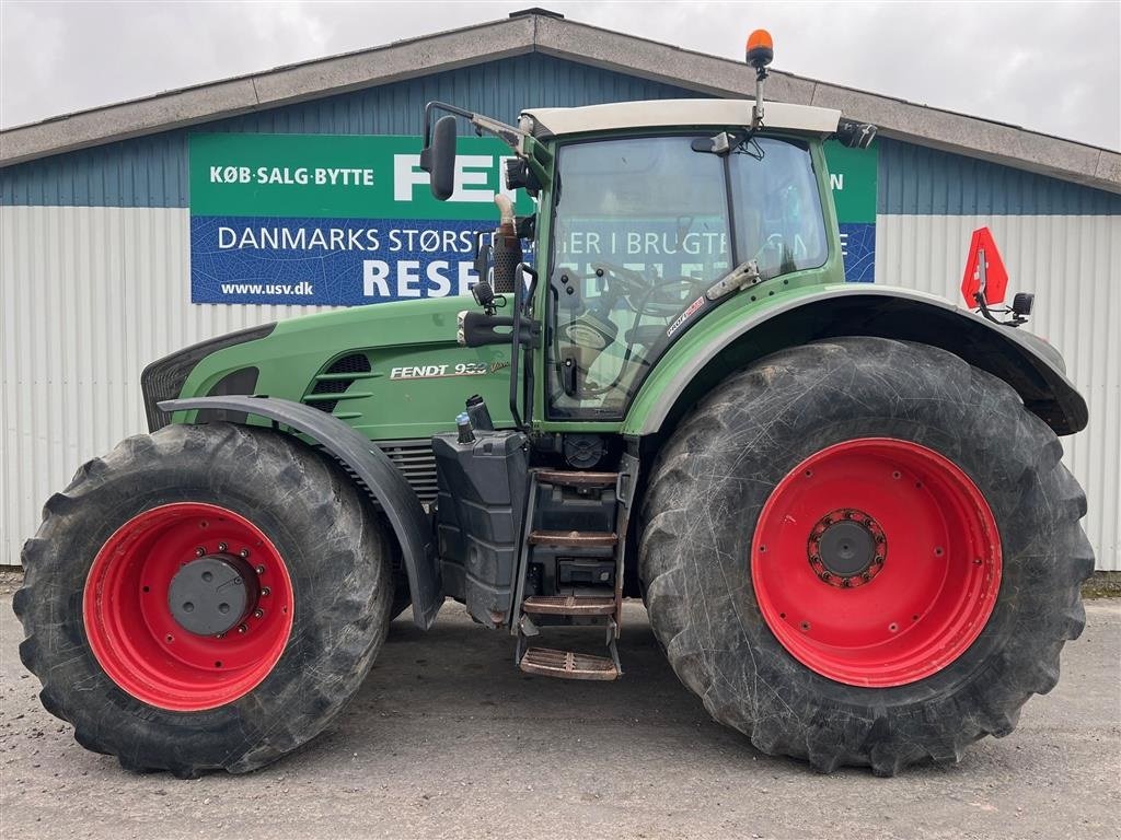 Traktor Türe ait Fendt 939 Vario SCR Profi Plus, Gebrauchtmaschine içinde Rødekro (resim 1)