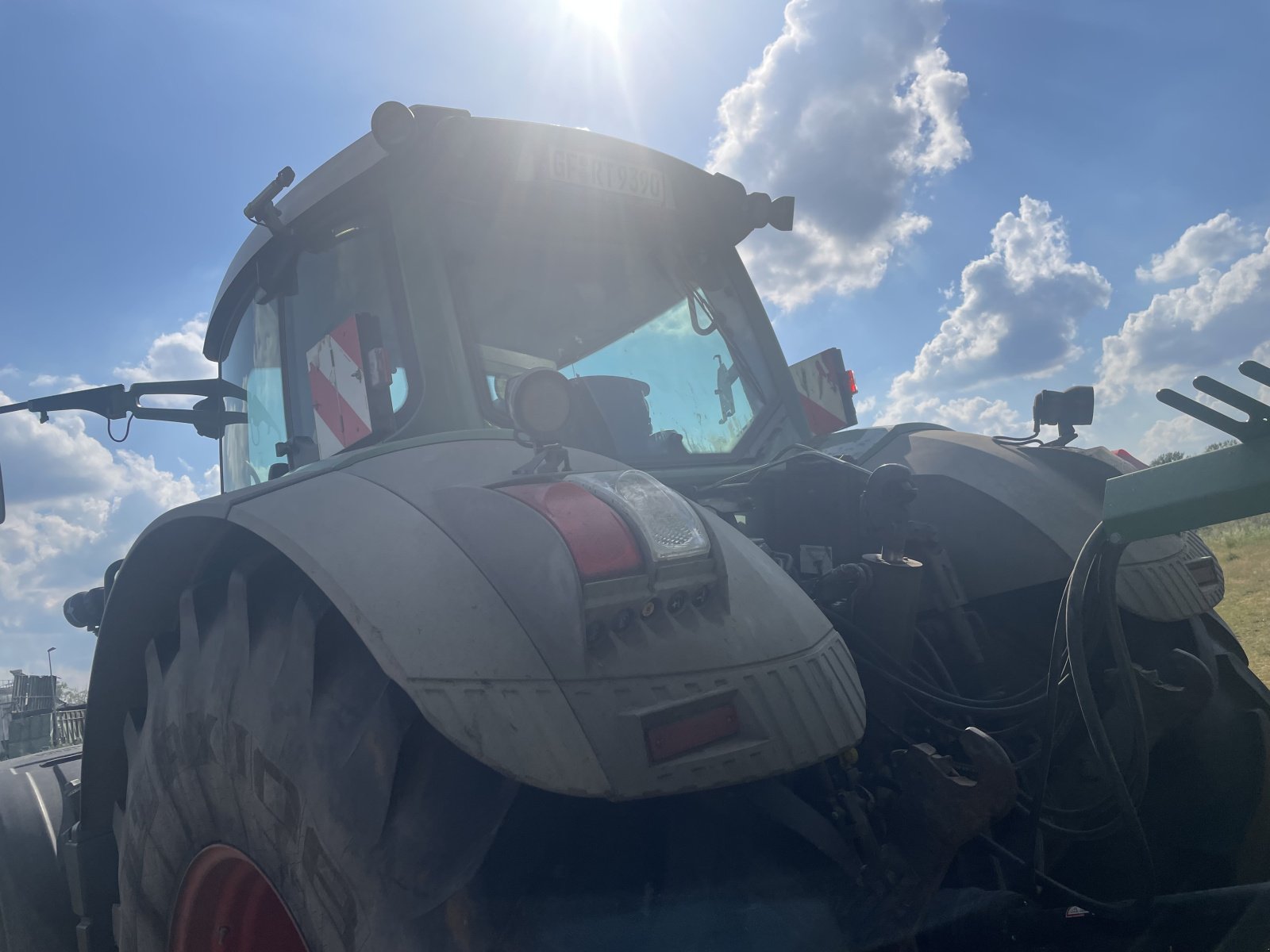 Traktor tip Fendt 939 Vario SCR ProfiPlus, Gebrauchtmaschine in Wittingen (Poză 4)