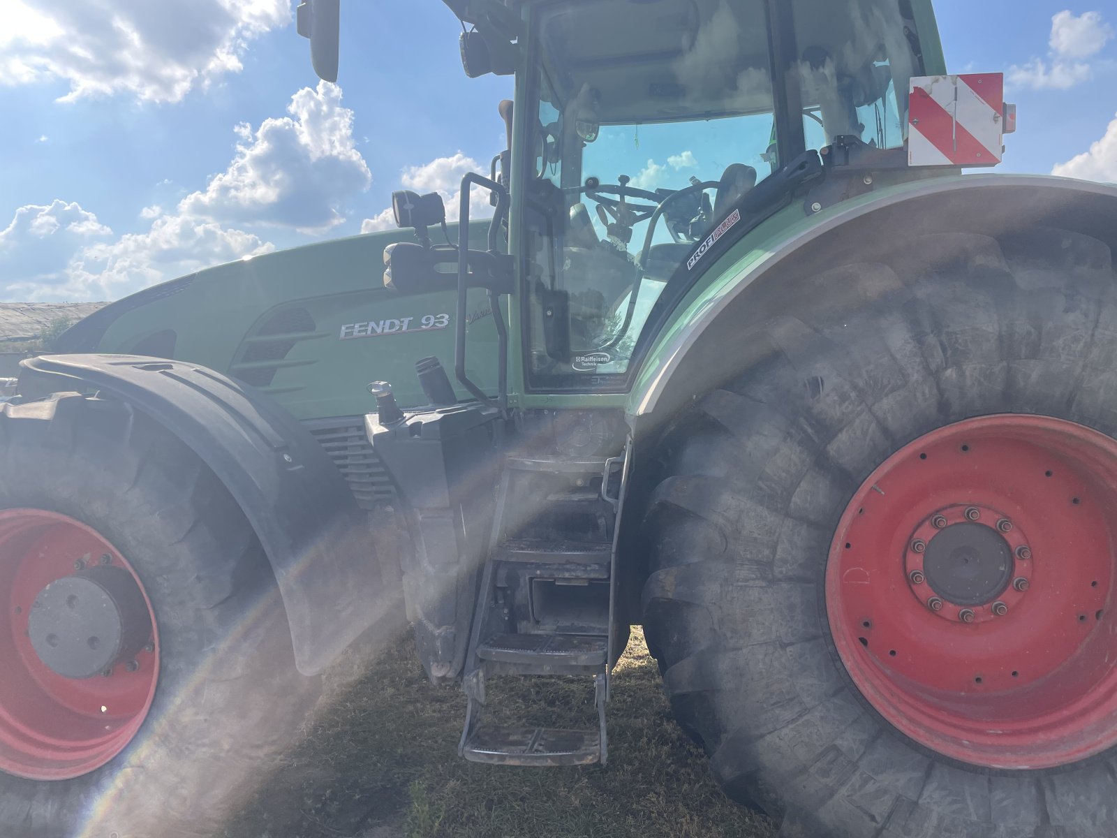 Traktor του τύπου Fendt 939 Vario SCR ProfiPlus, Gebrauchtmaschine σε Voitze (Φωτογραφία 1)