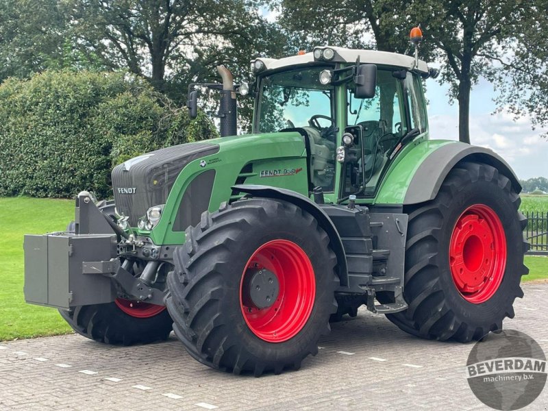 Traktor типа Fendt 939 Vario, Gebrauchtmaschine в Vriezenveen