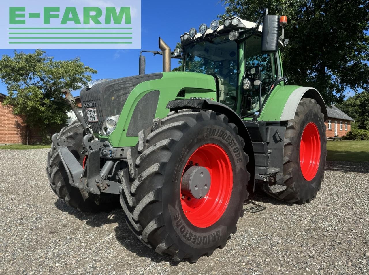 Traktor типа Fendt 939 Vario, Gebrauchtmaschine в Hamburg (Фотография 1)