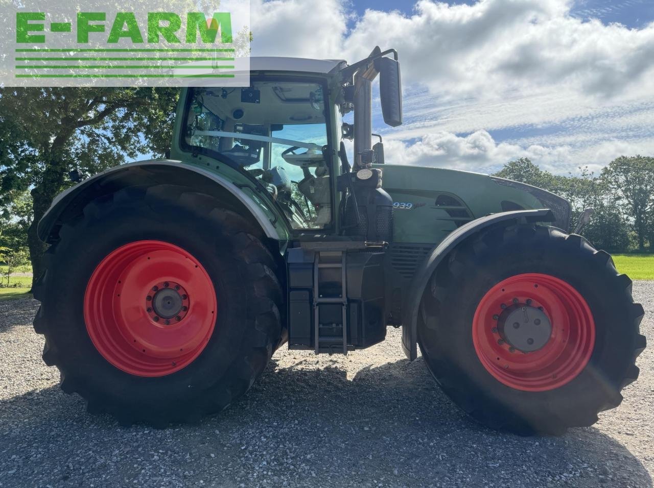 Traktor tipa Fendt 939 Vario, Gebrauchtmaschine u Hamburg (Slika 2)