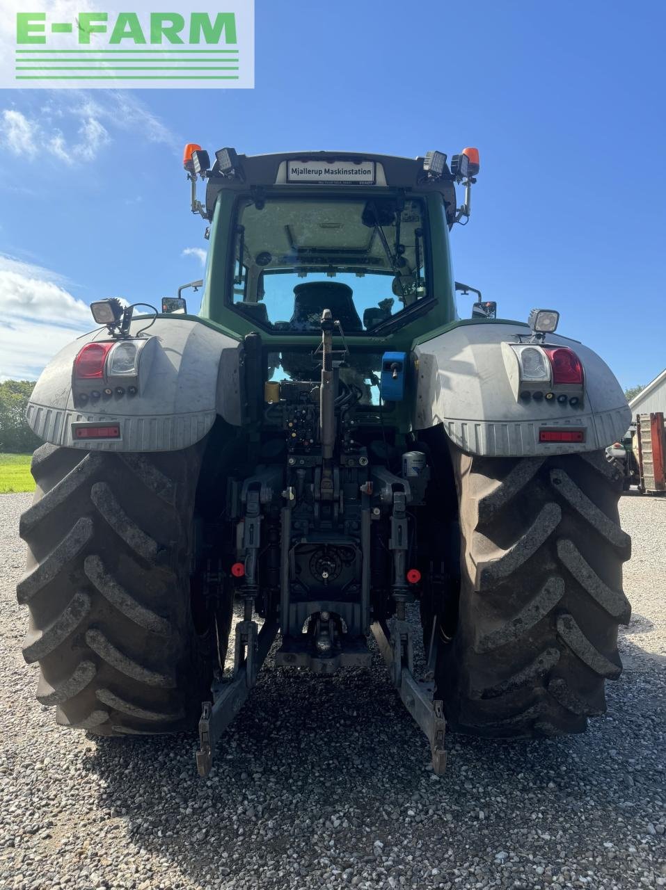 Traktor van het type Fendt 939 Vario, Gebrauchtmaschine in Hamburg (Foto 3)