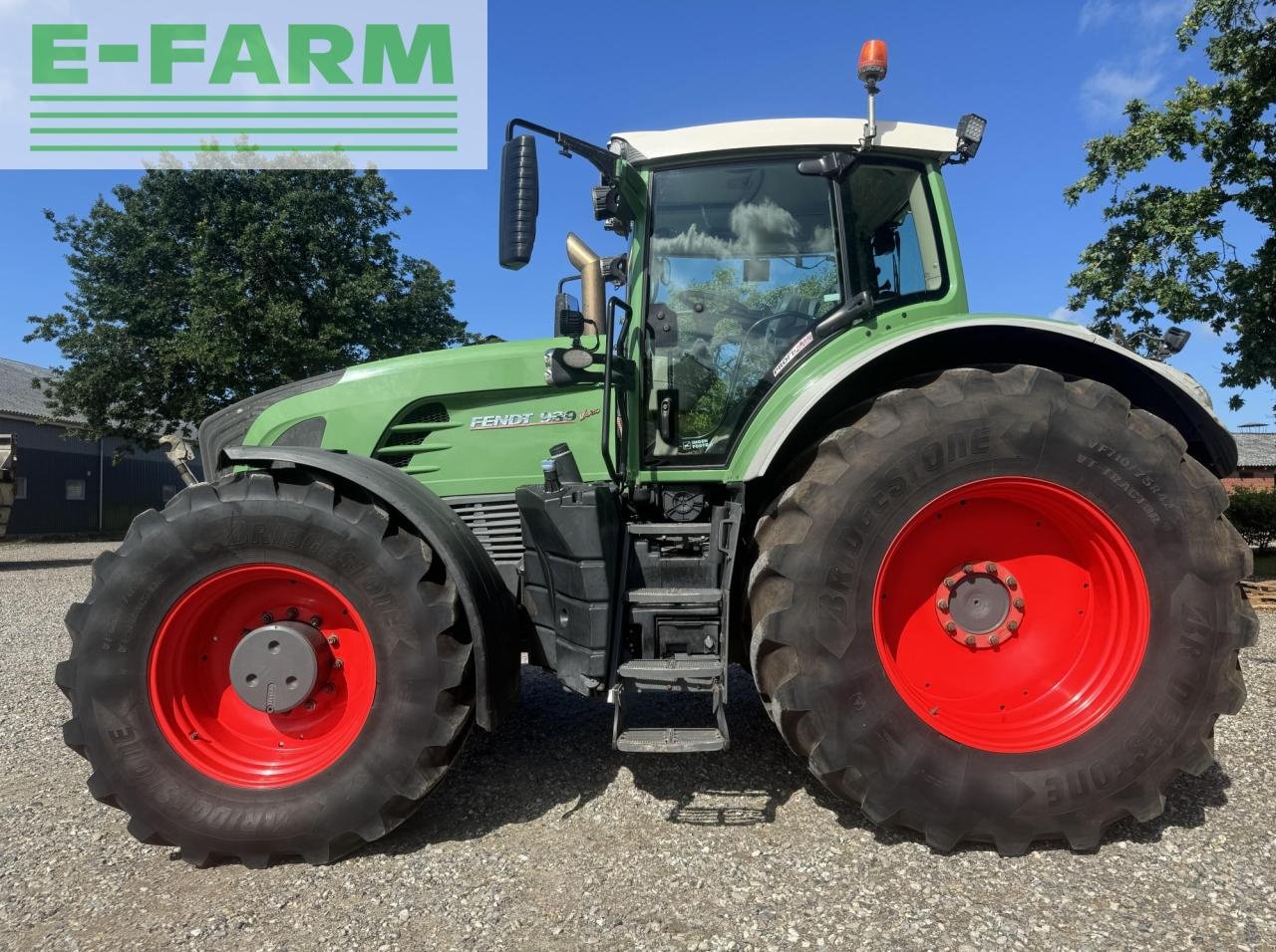 Traktor tipa Fendt 939 Vario, Gebrauchtmaschine u Hamburg (Slika 7)