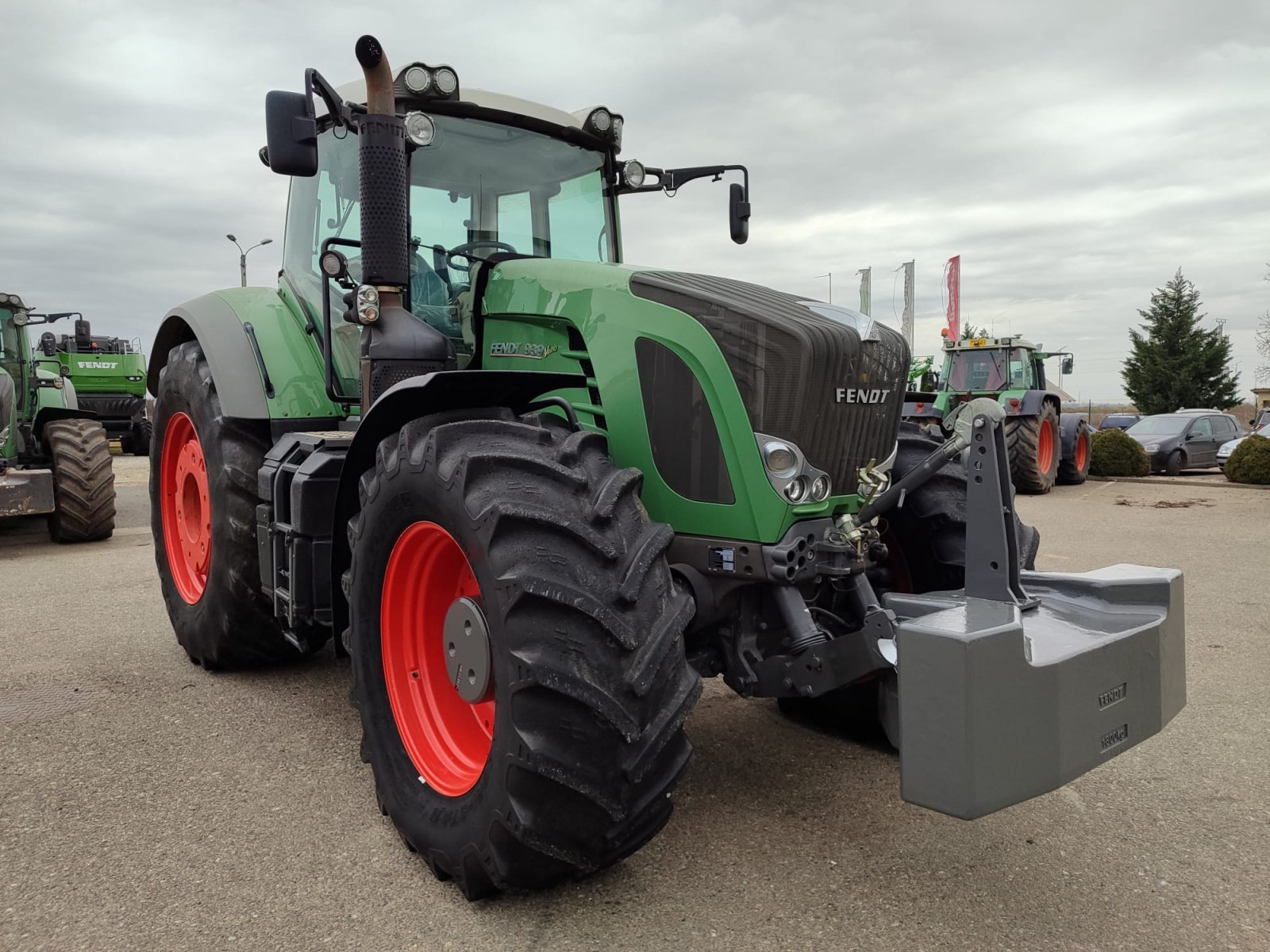 Traktor des Typs Fendt 939 Vario, Gebrauchtmaschine in Orţişoara (Bild 2)