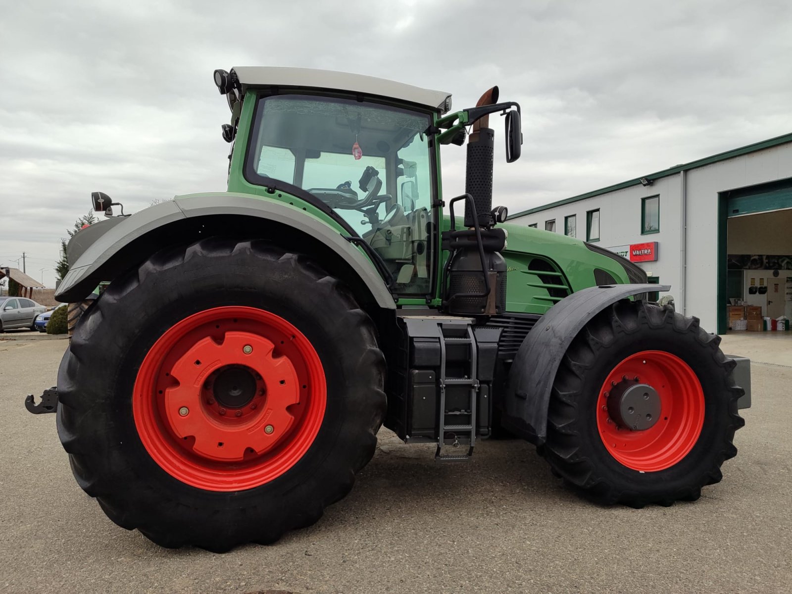 Traktor del tipo Fendt 939 Vario, Gebrauchtmaschine In Orţişoara (Immagine 6)