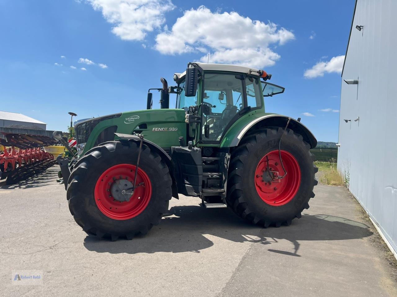 Traktor Türe ait Fendt 939 Vario, Gebrauchtmaschine içinde Wölferheim (resim 1)