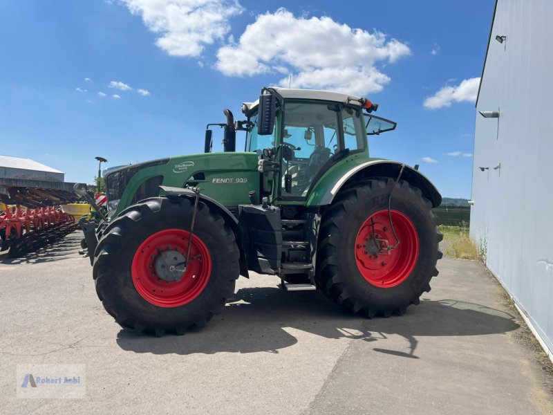 Traktor типа Fendt 939 Vario, Gebrauchtmaschine в Wölferheim