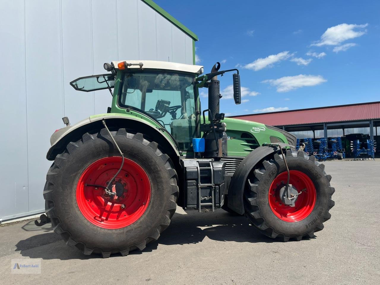 Traktor типа Fendt 939 Vario, Gebrauchtmaschine в Wölferheim (Фотография 2)