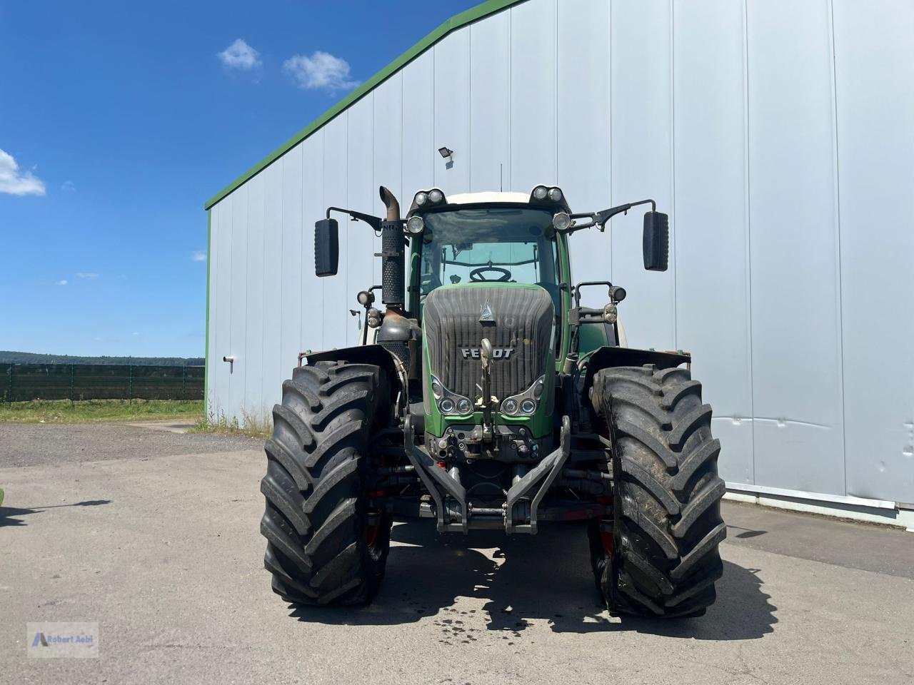 Traktor typu Fendt 939 Vario, Gebrauchtmaschine w Wölferheim (Zdjęcie 3)