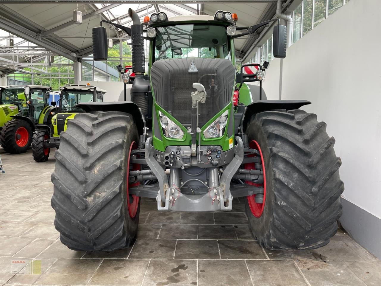 Traktor Türe ait Fendt 939 Vario, Gebrauchtmaschine içinde Hessen - Reinheim (resim 2)