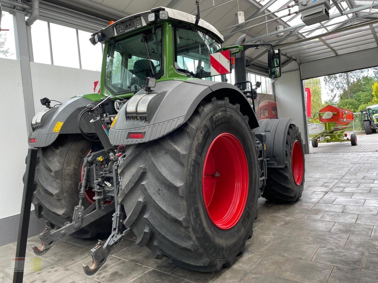 Traktor Türe ait Fendt 939 Vario, Gebrauchtmaschine içinde Hessen - Reinheim (resim 3)