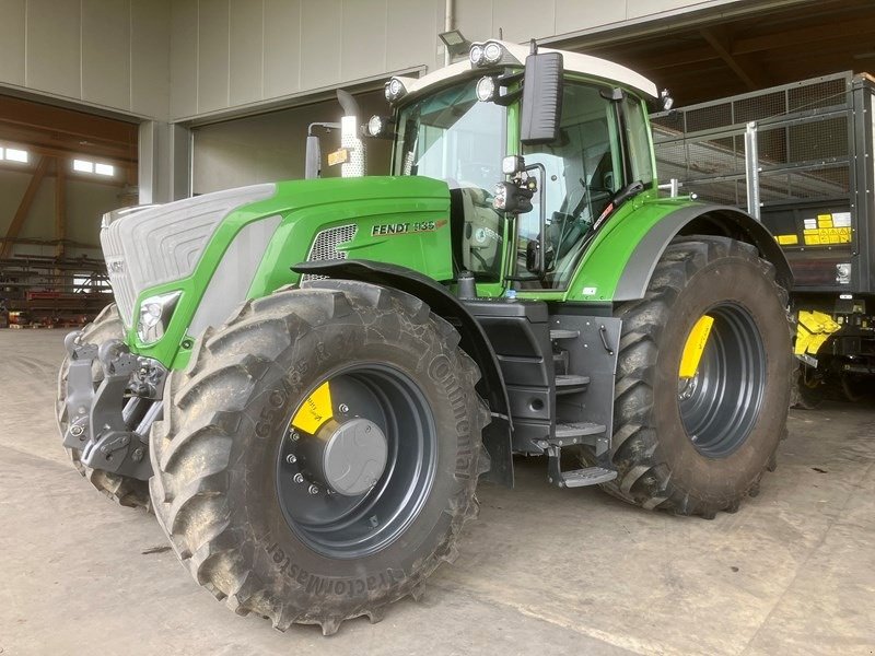 Traktor Türe ait Fendt 939 Vario, Gebrauchtmaschine içinde Chavornay (resim 1)