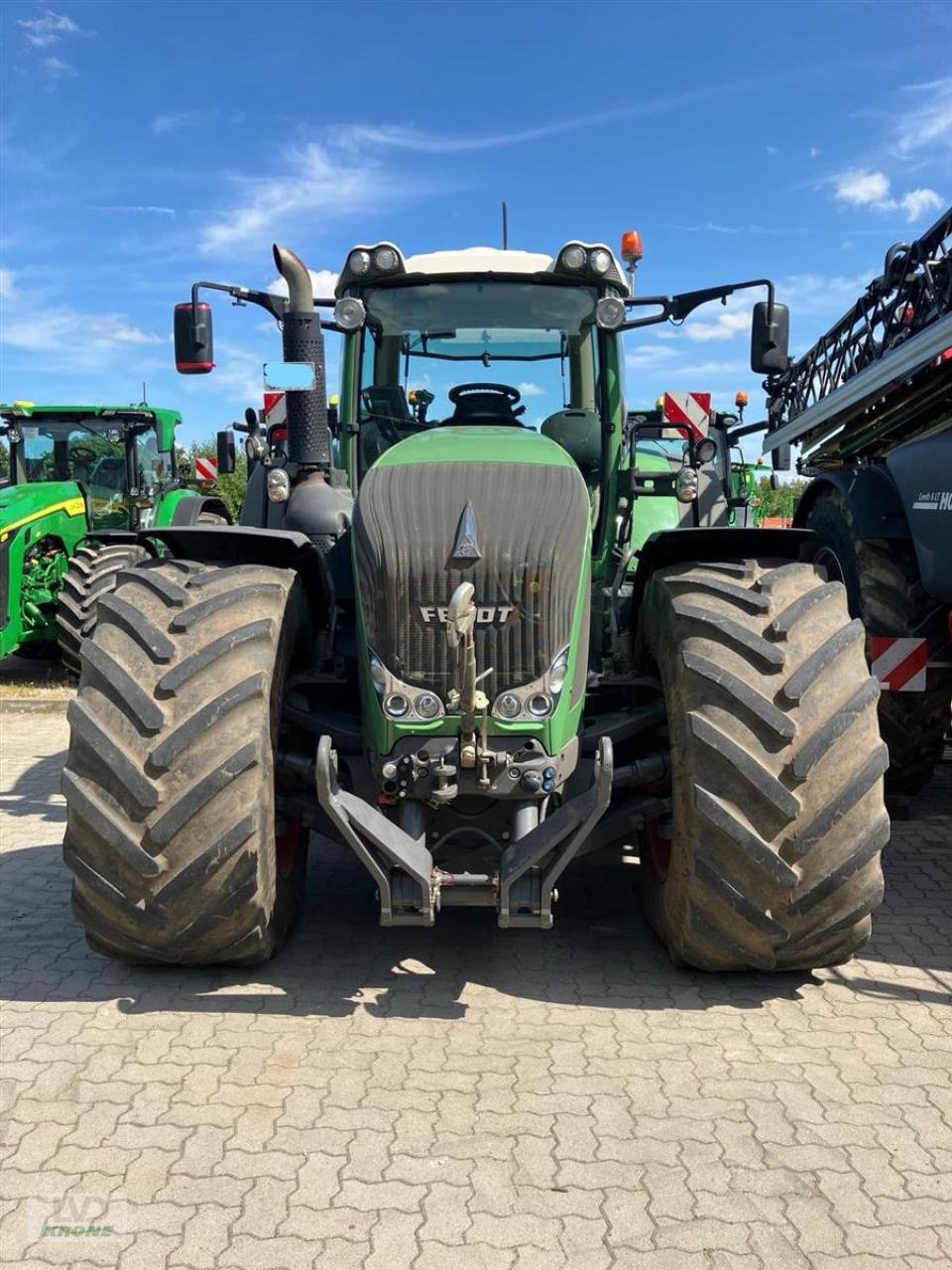 Traktor типа Fendt 939 Vario, Gebrauchtmaschine в Spelle (Фотография 3)