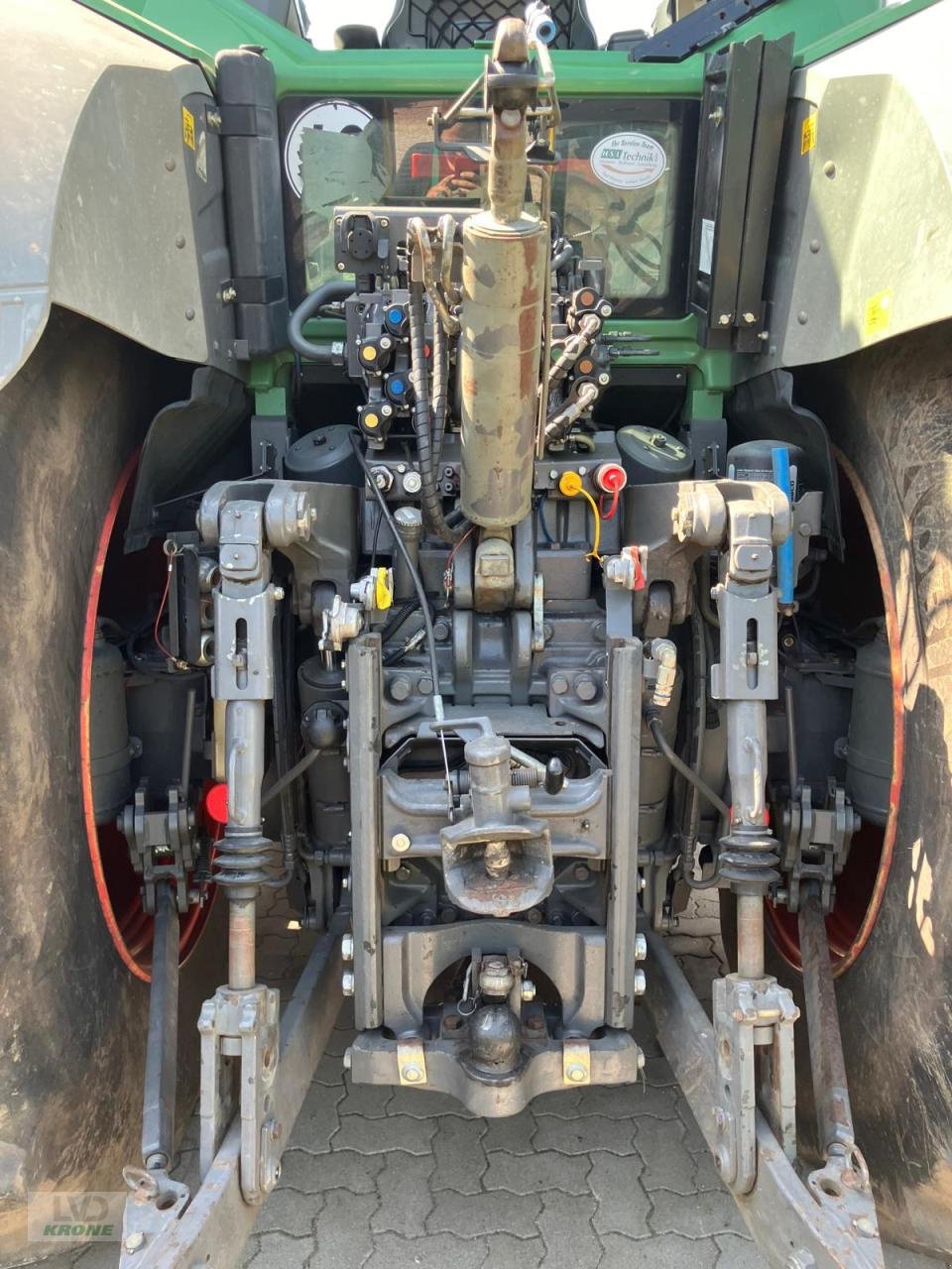 Traktor del tipo Fendt 939 Vario, Gebrauchtmaschine In Spelle (Immagine 5)