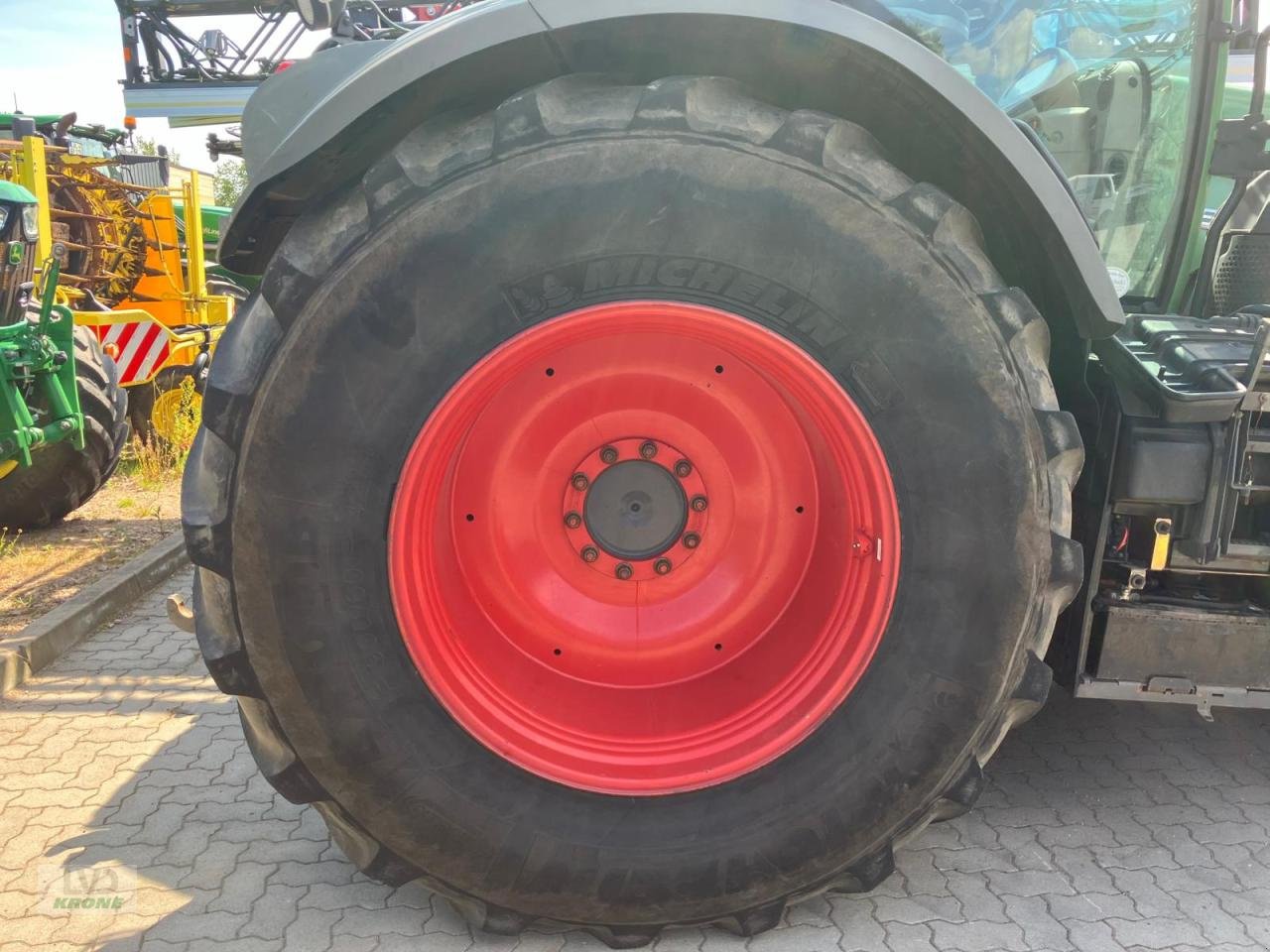 Traktor του τύπου Fendt 939 Vario, Gebrauchtmaschine σε Alt-Mölln (Φωτογραφία 10)