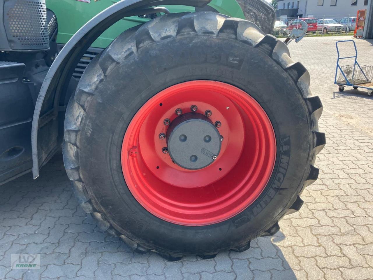 Traktor Türe ait Fendt 939 Vario, Gebrauchtmaschine içinde Spelle (resim 11)