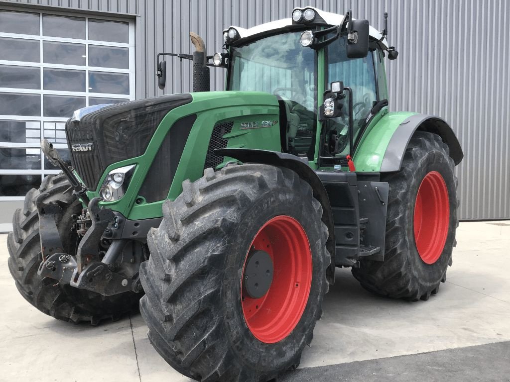 Traktor Türe ait Fendt 939, Gebrauchtmaschine içinde azerailles (resim 1)