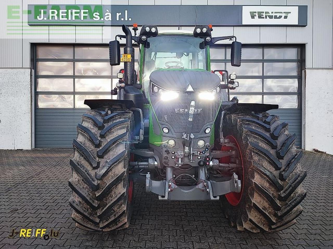 Traktor typu Fendt 939, Gebrauchtmaschine v TROISVIERGES (Obrázek 2)