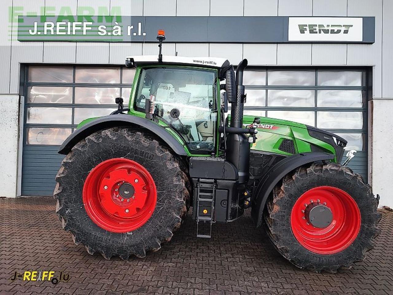 Traktor del tipo Fendt 939, Gebrauchtmaschine en TROISVIERGES (Imagen 3)