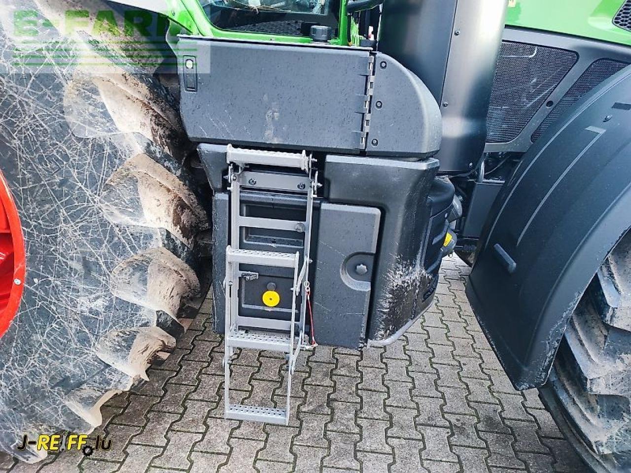 Traktor Türe ait Fendt 939, Gebrauchtmaschine içinde TROISVIERGES (resim 8)