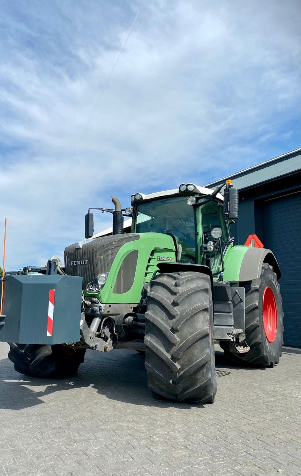 Traktor Türe ait Fendt 939, Gebrauchtmaschine içinde Rossum (resim 1)