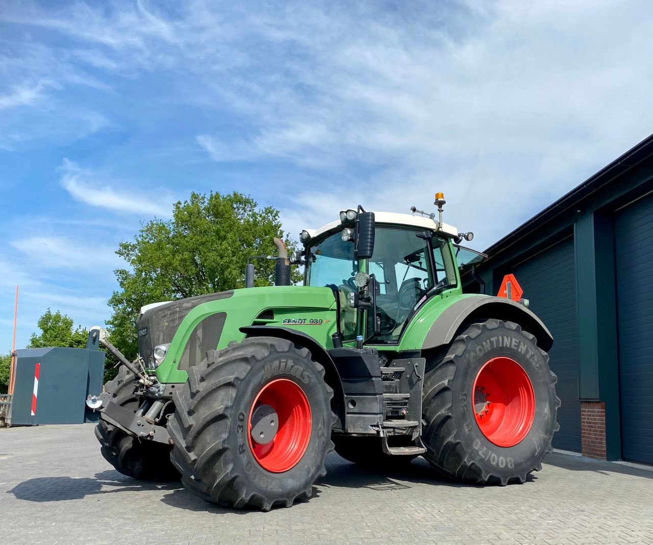 Traktor Türe ait Fendt 939, Gebrauchtmaschine içinde Rossum (resim 7)