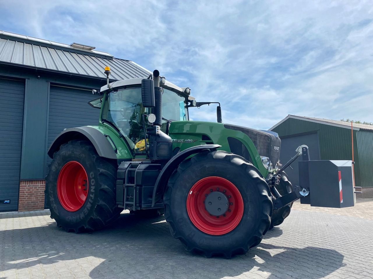 Traktor tip Fendt 939, Gebrauchtmaschine in Rossum (Poză 9)