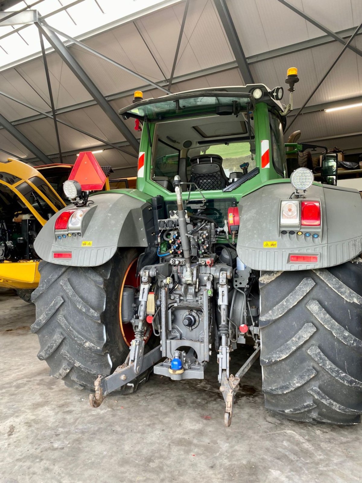 Traktor des Typs Fendt 939, Gebrauchtmaschine in Rossum (Bild 3)