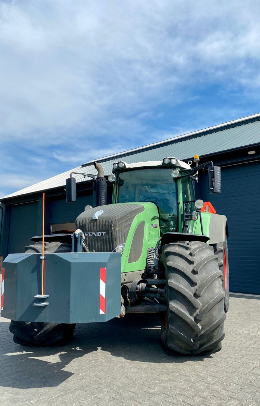 Traktor типа Fendt 939, Gebrauchtmaschine в Rossum (Фотография 10)