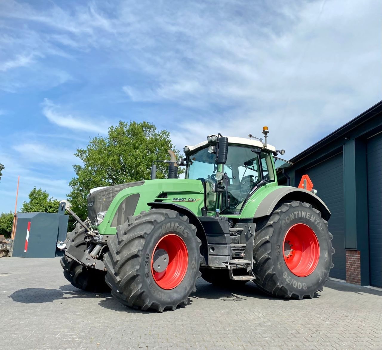 Traktor Türe ait Fendt 939, Gebrauchtmaschine içinde Rossum (resim 5)