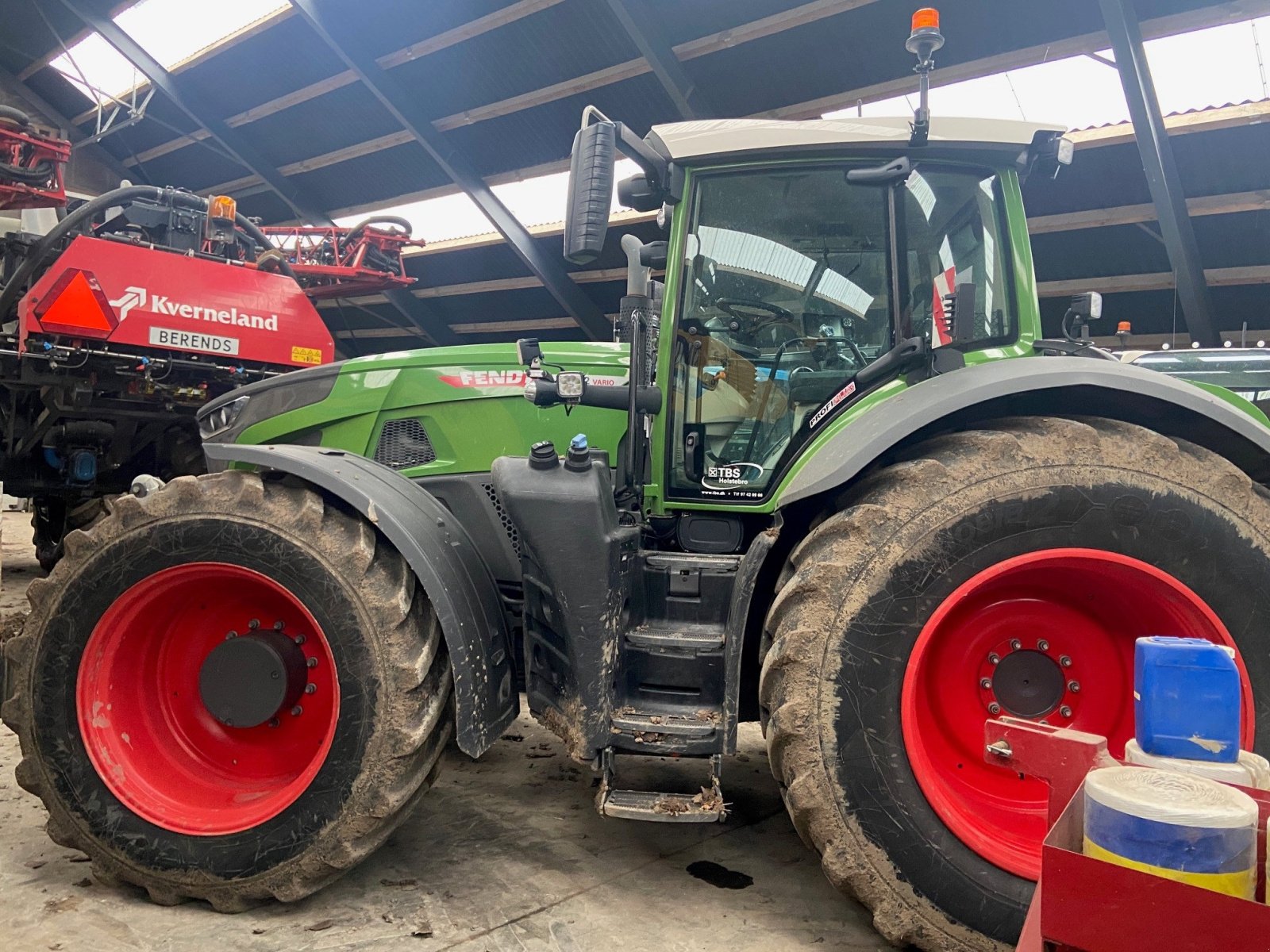 Traktor a típus Fendt 942 942 GEN6 PROFIPL, Gebrauchtmaschine ekkor: Thisted (Kép 2)