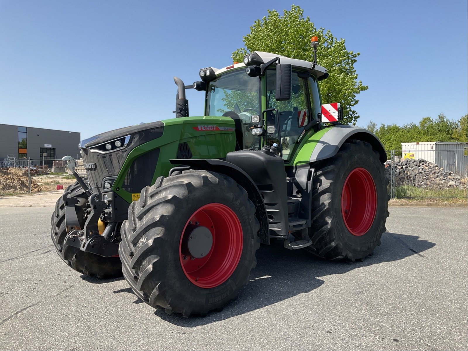 Traktor typu Fendt 942 Gen 6, Gebrauchtmaschine w Gadebusch (Zdjęcie 1)