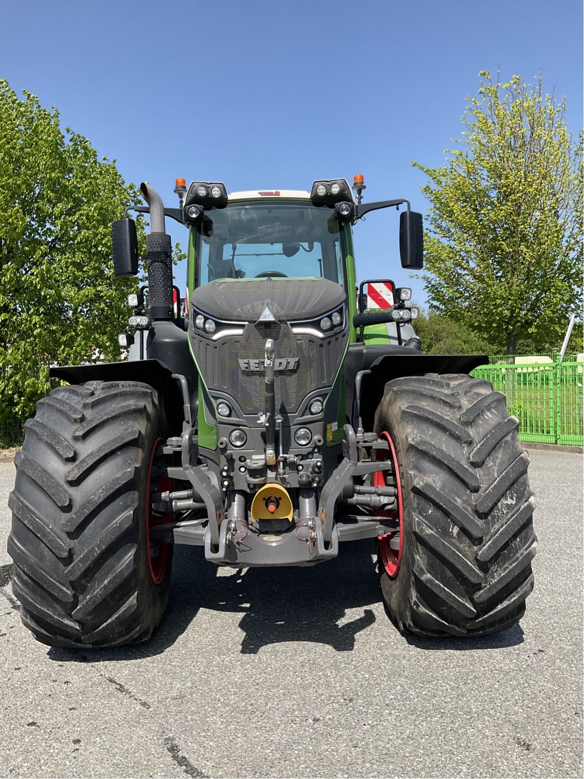 Traktor typu Fendt 942 Gen 6, Gebrauchtmaschine w Bad Oldesloe (Zdjęcie 3)