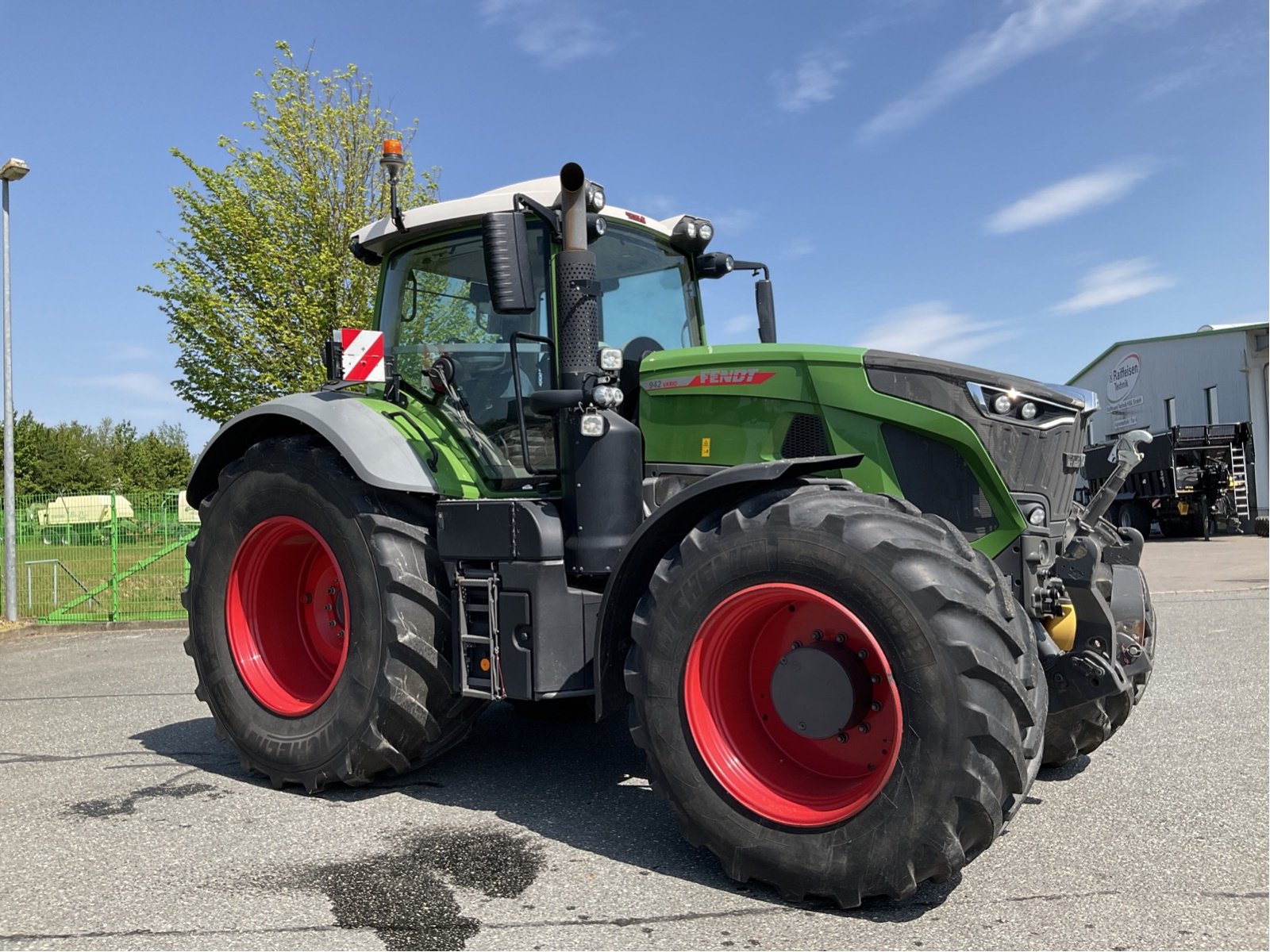 Traktor typu Fendt 942 Gen 6, Gebrauchtmaschine v Gadebusch (Obrázek 4)