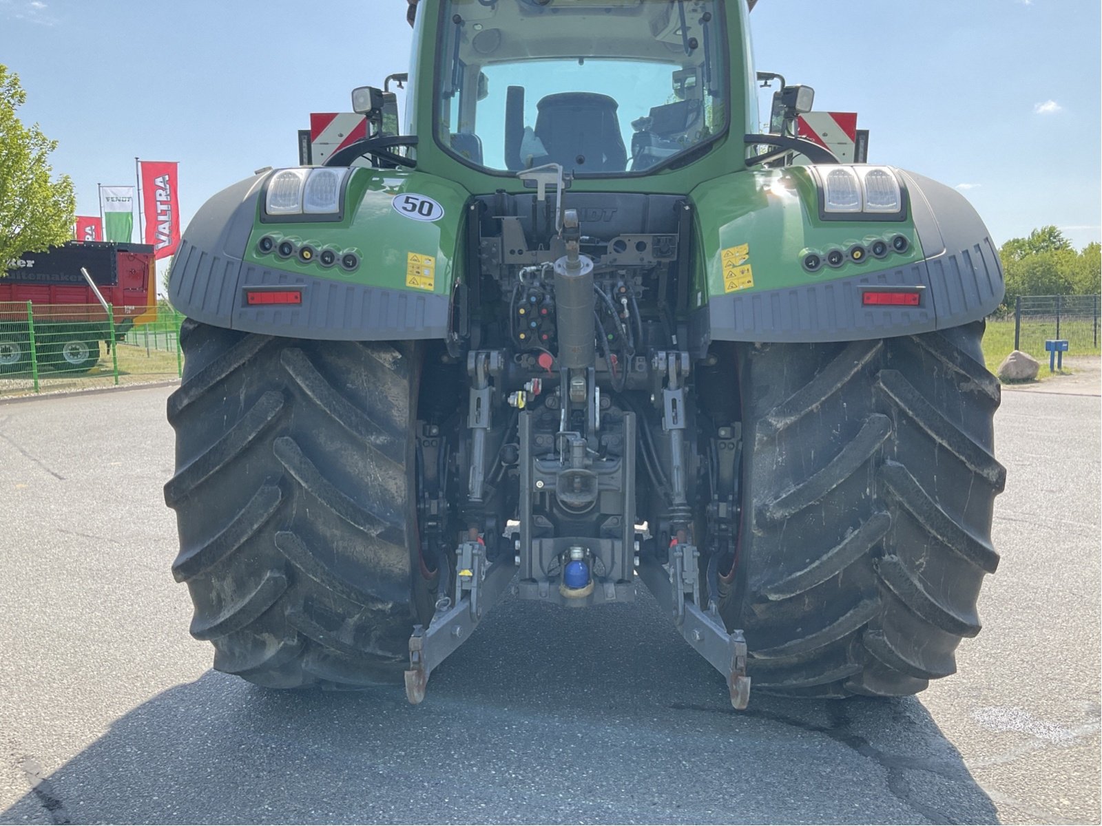 Traktor typu Fendt 942 Gen 6, Gebrauchtmaschine w Bad Oldesloe (Zdjęcie 5)