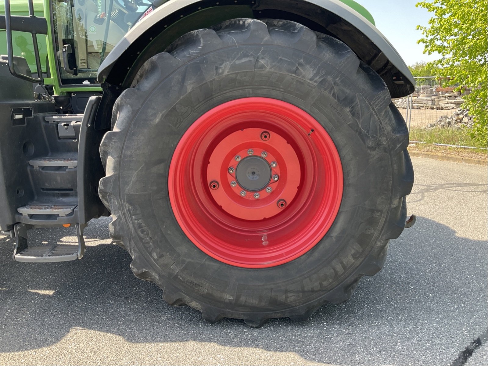 Traktor typu Fendt 942 Gen 6, Gebrauchtmaschine w Bad Oldesloe (Zdjęcie 8)