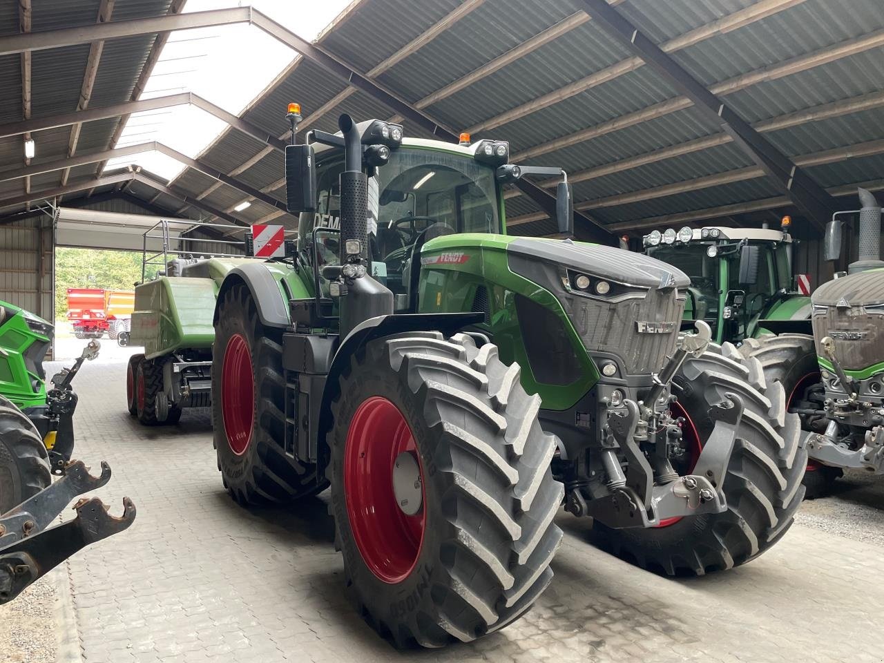 Traktor des Typs Fendt 942 GEN 7, Gebrauchtmaschine in Grindsted (Bild 1)