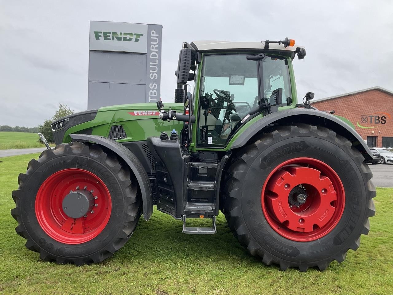 Traktor Türe ait Fendt 942 GEN 7, Gebrauchtmaschine içinde Suldrup (resim 1)