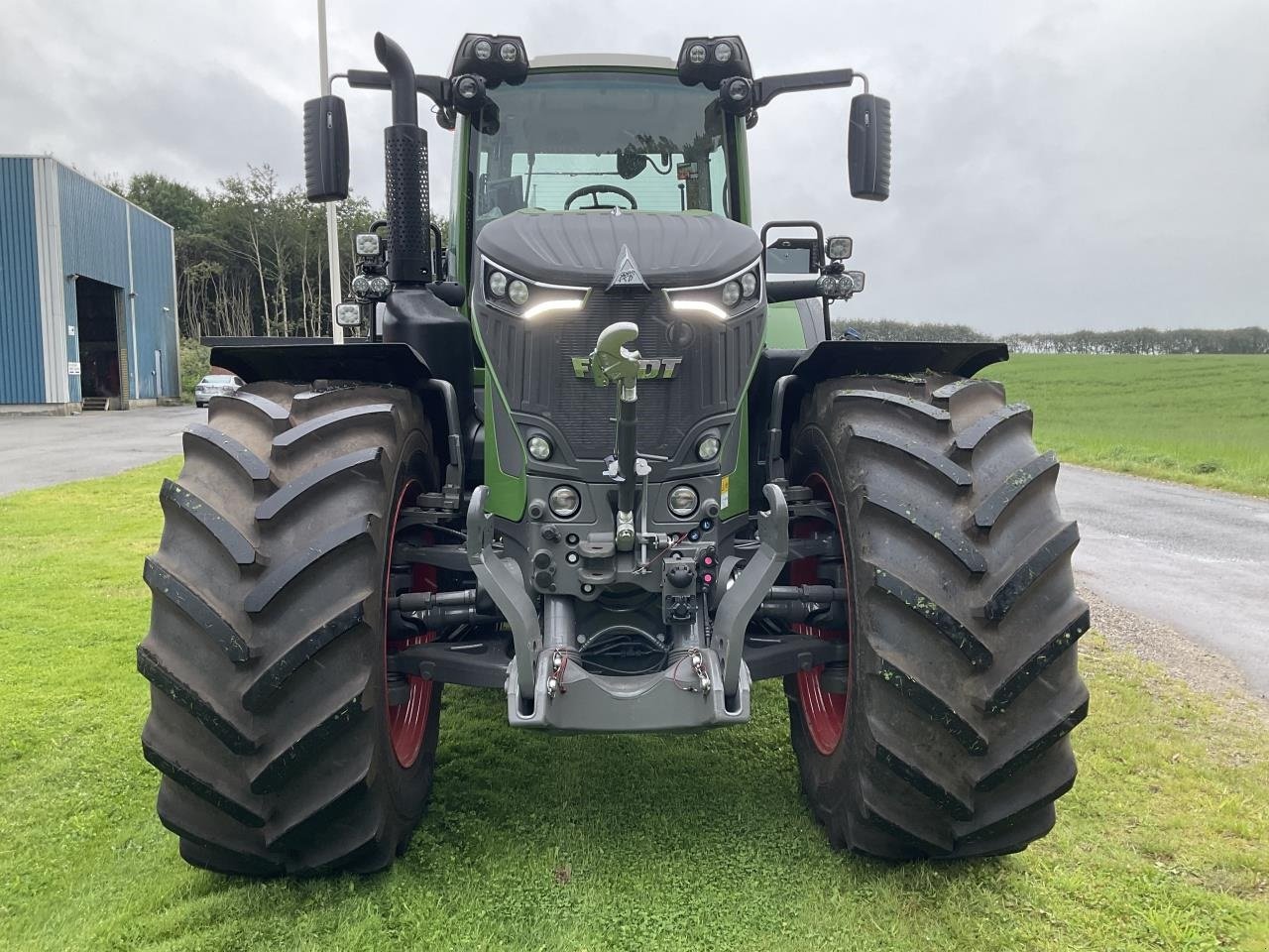 Traktor Türe ait Fendt 942 GEN 7, Gebrauchtmaschine içinde Suldrup (resim 4)