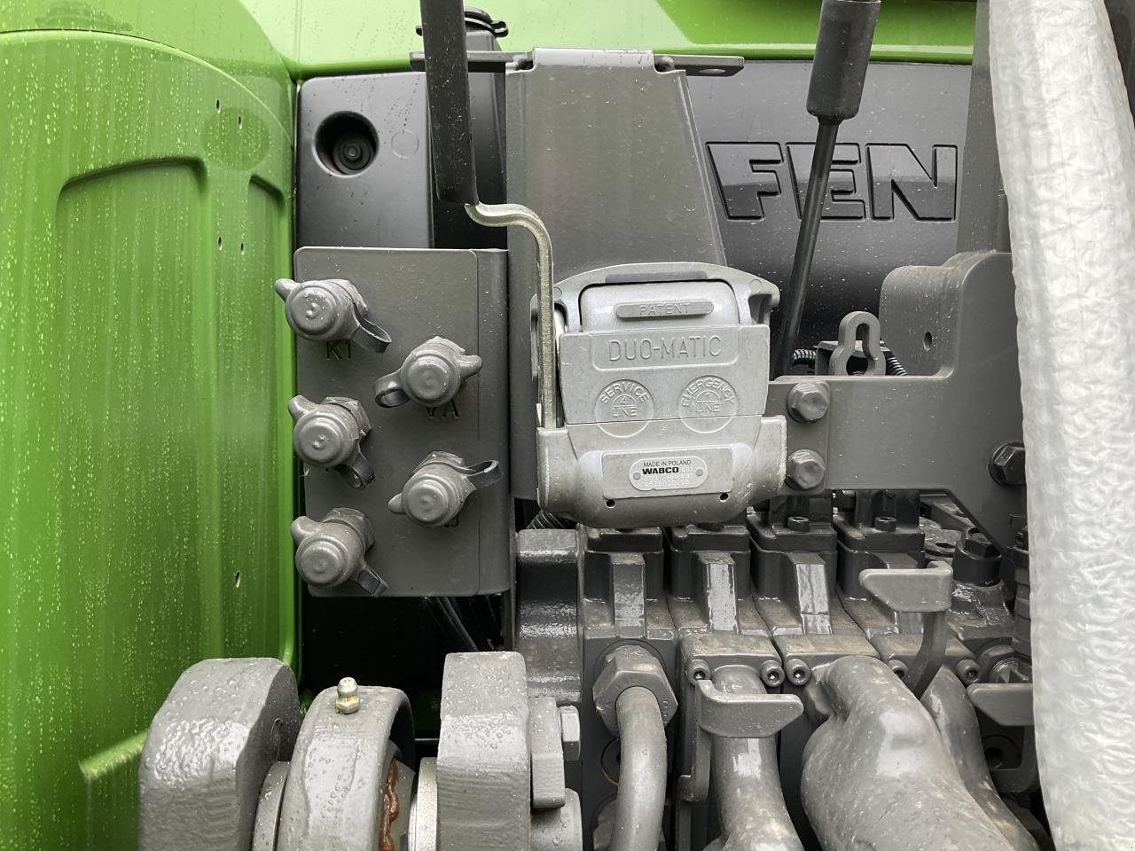 Traktor Türe ait Fendt 942 GEN 7, Gebrauchtmaschine içinde Suldrup (resim 6)