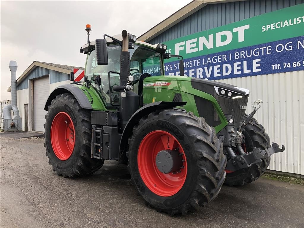 Traktor Türe ait Fendt 942 Gen6 Profi Plus Godt udstyret, Gebrauchtmaschine içinde Rødekro (resim 5)